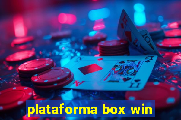 plataforma box win